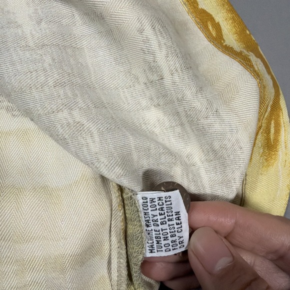 Tommy Bahama Mens Button-Up Short Sleeve Silk Hawaiian Sailboat Colorful Shirt L - Picture 13 of 15